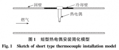 短型熱電偶導(dǎo)熱誤差影響因素?cái)?shù)值仿真